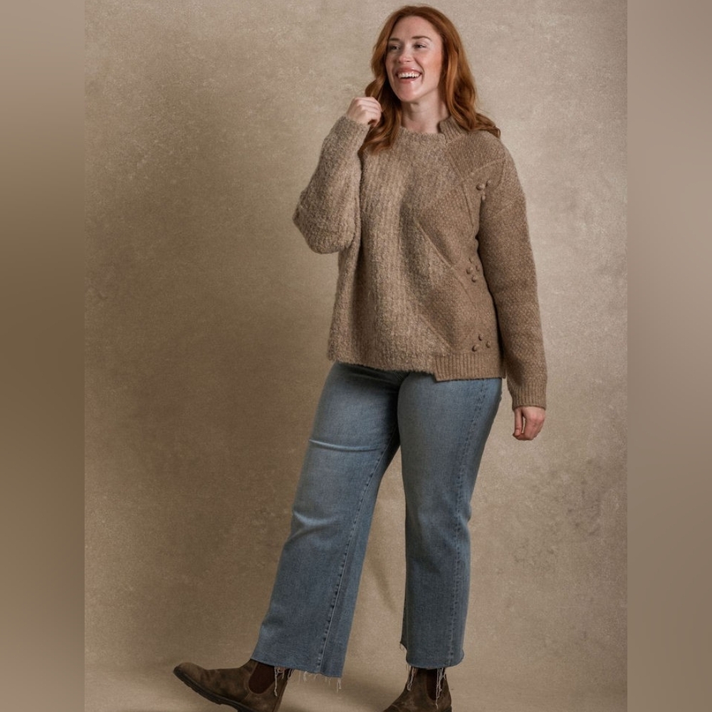 Neuflora West Point Sweater - Brown